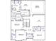 Spacious second floor boasts 4 bedrooms, 3 bathrooms, a laundry room, and a central loft, providing ample living space at 60 Bold Dr, Youngsville, NC 27596