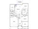 Open-concept first floor featuring a kitchen, breakfast nook, Gathering room, dining room, office, and a two-car garage at 60 Bold Dr, Youngsville, NC 27596
