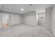 Bright bedroom boasts plush carpeting, a window, and a closet for ample storage at 620 Richardson Rd, Zebulon, NC 27597