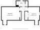 Second floor layout featuring two bedrooms and a full bathroom at 620 Richardson Rd, Zebulon, NC 27597