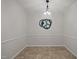 Cozy dining room with stylish light fixture and neutral wall paint at 6925 Valley Lake Dr, Raleigh, NC 27612