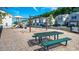 Community playground with swings, slides, and a picnic area, providing a great space for  at 711 Keystone Park Dr # 7, Morrisville, NC 27560