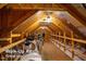Walk-up attic featuring ample storage space, perfect for organizing belongings at 740 Blackfriars Loop, Cary, NC 27519