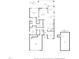 Detailed floor plan of the house, highlighting room dimensions and layout at 740 Blackfriars Loop, Cary, NC 27519