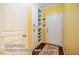 Functional mudroom featuring custom cabinets and shelving for organized storage at 740 Blackfriars Loop, Cary, NC 27519