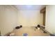 Unfinished basement with bare concrete floors and exposed walls at 752 Nashville Rd, Rocky Mount, NC 27803
