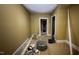 Bedroom featuring new trim, bare floors and freshly-painted, bright walls at 752 Nashville Rd, Rocky Mount, NC 27803
