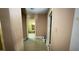 Hallway needs TLC, waiting to be renewed at 752 Nashville Rd, Rocky Mount, NC 27803