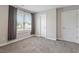 Well-lit bedroom with a large window at 852 Cokesbury Park Lane Ln, Fuquay Varina, NC 27526