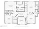 Detailed second-floor plan includes bedrooms, bathrooms, and a bonus room, optimizing the living space layout at 8840 Woodyhill Rd, Raleigh, NC 27613