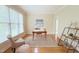 Bright office space with large windows and wood flooring at 8840 Woodyhill Rd, Raleigh, NC 27613