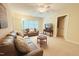 Inviting playroom features comfortable couches and natural light at 8840 Woodyhill Rd, Raleigh, NC 27613