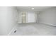 Neutral bedroom with large closet and attached bathroom at 1110 Elmira Ave, Durham, NC 27707