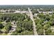 An aerial view shows the property's location near a main road and surrounding green space at 112 S Joyland St, Durham, NC 27703