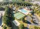 Community amenities including pool, tennis court, playground, and ample parking at 1120 Renewal Pl # 111, Raleigh, NC 27603
