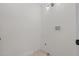 A utility room with washer and dryer hookups and overhead lighting at 1134 Deerfoot Trail Trl, Sanford, NC 27332