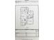 Detailed first floor plan showing layout, dimensions, and total square footage calculations at 121 Chimney Rise Dr, Cary, NC 27511