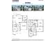 Detailed floor plan of the Jordan model home, showcasing the first and second floors of the house at 123 Pony Gallop Ln, Clayton, NC 27520