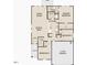 Detailed floor plan showcasing the layout of the home at 124 N Keatts Winner Ct, Wilson's Mills, NC 27520