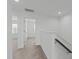 Hallway with carpet floor at 127 Bowerbank Ln, Apex, NC 27539