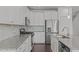 Beautiful kitchen featuring granite countertops and stainless appliances at 127 Bowerbank Ln, Apex, NC 27539