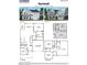 Detailed floor plan showcasing layout, room dimensions, and placement on both floors of the home at 135 Pony Gallop Ln, Clayton, NC 27520