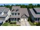 Beautiful home with a welcoming front porch and a convenient two-car garage at 1600 Drift Falls Ln, Wendell, NC 27591