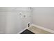 Laundry room featuring tile floors, connections, and access at 1600 Drift Falls Ln, Wendell, NC 27591