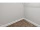 Cozy walk-in closet with soft carpeting and ample space at 1600 Drift Falls Ln, Wendell, NC 27591