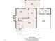 Floor plan featuring a kitchen, dining room, living room, foyer, porch, carport, and storage area at 1920 Hillock Dr, Raleigh, NC 27612