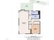Floor plan showcasing a recreation room, bedroom, full bath, laundry, hall, and entry, with two patios at 1920 Hillock Dr, Raleigh, NC 27612