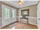 Foyer featuring hardwood floors and a coat closet for storage at 1920 Hillock Dr, Raleigh, NC 27612
