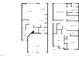 Detailed floor plan showcasing the layout of the home with labeled rooms and dimensions at 2072 Tanners Mill Dr, Durham, NC 27703