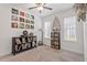 A charming bedroom bathed in natural light, featuring decorative wall art at 210 Sorrel Dr, Franklinton, NC 27525