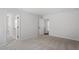 Inviting bedroom with neutral walls, plush carpet, and ample natural light at 2178 Pink Peony Circle Lot 167 Cir, Durham, NC 27703