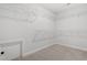 Spacious walk-in closet with shelving, ready for storage solutions at 2178 Pink Peony Circle Lot 167 Cir, Durham, NC 27703