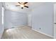 Bedroom with a ceiling fan, carpet, and ample natural light at 225 Sacred Fire Rd, Louisburg, NC 27549