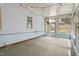 Sunroom featuring neutral walls, concrete flooring and natural light at 225 Sacred Fire Rd, Louisburg, NC 27549