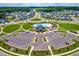 Primary-planned community featuring a central recreation area with a pool, playground, and convenient parking at 279 Edge Of Auburn Blvd, Raleigh, NC 27610
