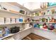 Spacious walk-in pantry with ample shelving for organized storage of food and household items at 279 Edge Of Auburn Blvd, Raleigh, NC 27610