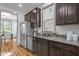 Kitchen with stainless steel appliances, granite countertops, and plenty of cabinet space at 282 Granite Mill Blvd, Chapel Hill, NC 27516