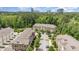 Aerial view of community with a view of the Atlanta skyline at 3109 Stockdale Dr, Raleigh, NC 27609