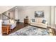 Inviting living room with hardwood floors, neutral tones, and ample seating at 3109 Stockdale Dr, Raleigh, NC 27609