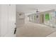 This inviting living area includes access to a patio, dining space, and a well-equipped kitchen at 313 Glen Echo Ln # J, Cary, NC 27518
