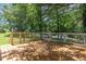 Spacious back deck is perfect for entertaining at 408 N Stewart St, Clayton, NC 27520