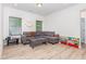 Comfortable bonus room featuring modern furniture and natural light at 425 Liberty Hill, Morrisville, NC 27560