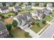 Lovely home located in a peaceful neighborhood with mature trees, well-kept lawns, and sidewalks at 453 Granite Saddle Dr, Rolesville, NC 27571