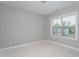 Bedroom with soft carpet and neutral walls is a blank canvas at 453 Granite Saddle Dr, Rolesville, NC 27571
