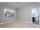 A bedroom with neutral walls and carpet offers a calm, inviting space at 453 Granite Saddle Dr, Rolesville, NC 27571