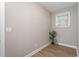 Clean and versatile room with natural light, hardwood floors, and neutral paint, ready for personalization at 453 Granite Saddle Dr, Rolesville, NC 27571